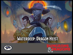 Waterdeep Dragon Heist Artwork PNG image with transparent background
