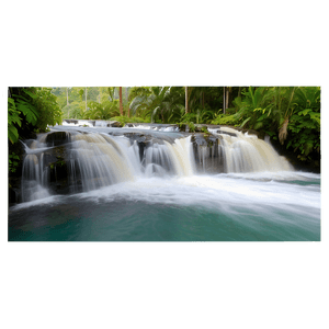 Waterfall View PNG iap41 PNG with transparent background