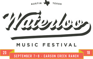 Waterloo Music Festival Austin Texas2018 PNG image with transparent background