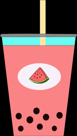 Watermelon Bubble Illustration, HD Png Download PNG image with transparent background
