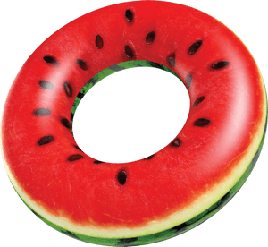 Watermelon Beach & Pool Tube - Pool Float Transparent Background, HD Png Download PNG with transparent background