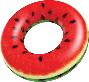 Watermelon Pool Float Inflatable PNG Image