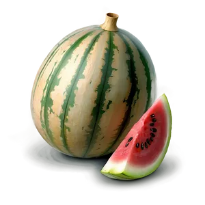 Watermelon Seeds B PNG Image