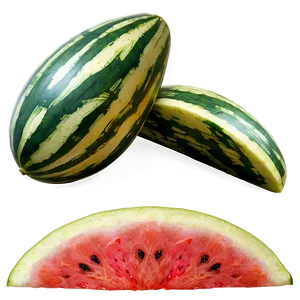 Watermelon Slice B PNG Image