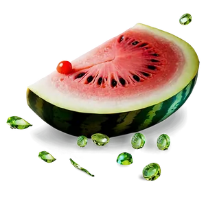 Watermelon Slice Isolated Png 41 PNG Image