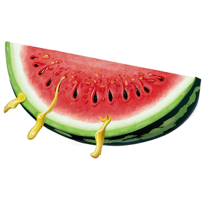 Watermelon Slice PNG 06252024 PNG