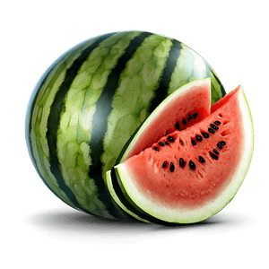 Watermelon Slice PNG 06252024 PNG