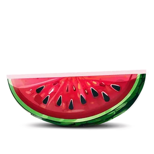 Watermelon Slice Vector Png 85 PNG Image