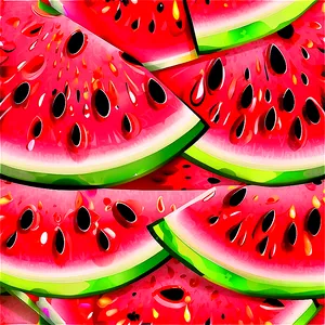 Watermelon Slice Vector Png Dol71 PNG Image