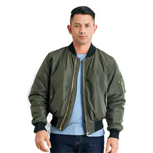 Waterproof Bomber Jacket Png 06282024 PNG Image