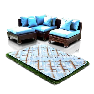 Waterproof Patio Mat Png 06272024 PNG Image