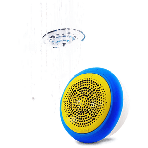 Waterproof Shower Speaker PNG hap19 PNG image with transparent background