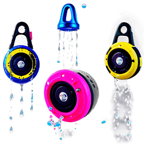 Waterproof Shower Speaker PNG uhn PNG image with transparent background