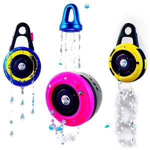 Waterproof Shower Speaker Png Uhn PNG Image