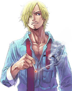 Wattpad Sanji Vinsmoke X Reader - One Piece Sanji, HD Png Download PNG image with transparent background