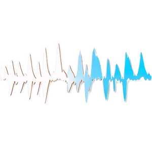 Waveform Silhouette Png Moc PNG Image