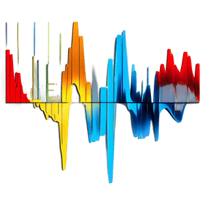 Waveform Visualization PNG 06202024 PNG with transparent background