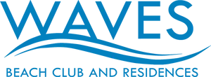 Waves Beach Club Residences Logo PNG Image