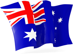 Download Flag Icon Of Australia At Png Format - Australia Waving Flag Png, Transparent PNG with transparent background