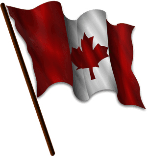 Transparent Canada Clipart - Vector Canada Flag Png, Png Download PNG image with transparent background