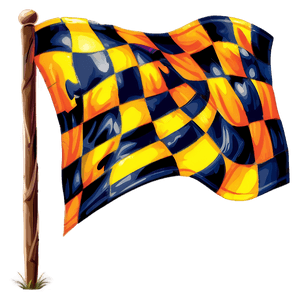 Waving Checkered Flag Clipart PNG 20 PNG image with transparent background