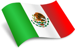 Mexico Flag Png Transparent Images - Icon Mexico Flag Png, Png Download PNG image with transparent background