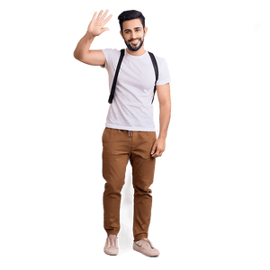 Waving Hand Gesture PNG 06252024 PNG with transparent background