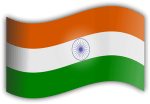 Indian Flag Stickers - India Flag Clip Art, HD Png Download PNG image with transparent background