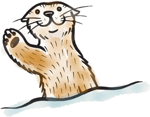 Sea Otter Clipart Sweet - Punxsutawney Phil, HD Png Download PNG image with transparent background