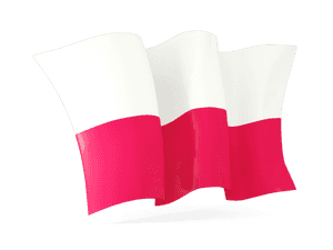 Poland Flag PNG Isolated Image PNG image with transparent background