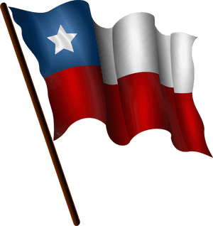 Clip Art Chile Flag Png - Chile Flag Png, Transparent Png PNG image with transparent background