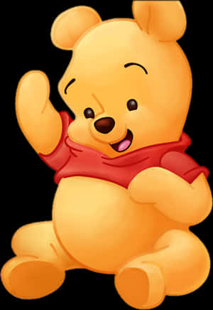 Pooh Baby, Cute Winnie The Pooh, Winne The Pooh, Winnie - Baby Winnie The Pooh Png, Transparent Png PNG