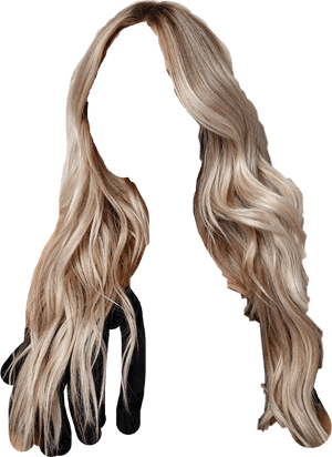 Highlight Lowlight Blonde Hair , Png Download - Savannah Labrant Hair Extensions, Transparent Png PNG with transparent background