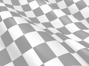 Wavy Checkered Pattern PNG Image