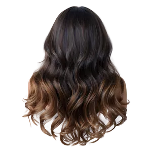 Wavy Hair Texture Png Hnn PNG Image