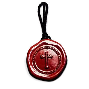 Wax Seal C PNG Image