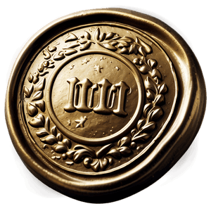Wax Seal Mark PNG dbo PNG image with transparent background