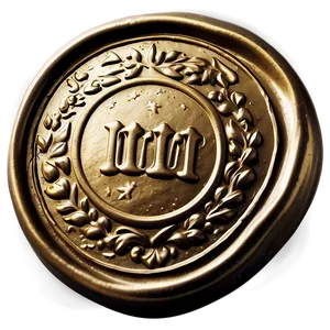 Wax Seal Mark Png Dbo PNG Image