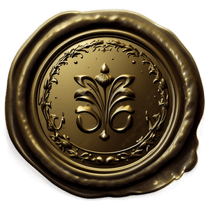 Wax Seal Mark PNG fvw87 PNG image with transparent background