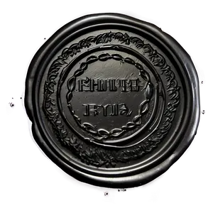 Wax Seal Stamp Png Fxf PNG Image