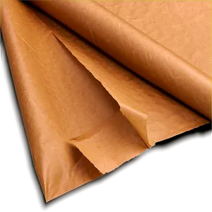 Waxed Brown Paper Png Wbg PNG Image