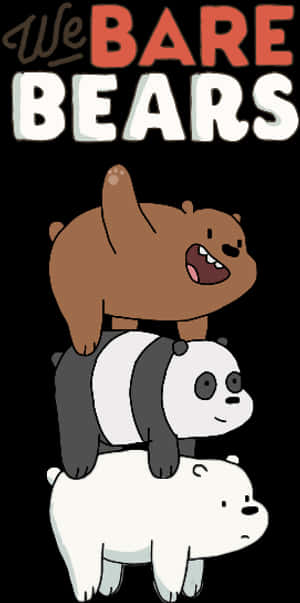 We Bare Bears By Bordercollie15 - We Bare Bears Png, Transparent Png PNG with transparent background