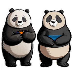 We Bare Bears Family PNG 40 PNG image with transparent background