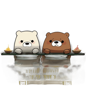 We Bare Bears Nom Nom PNG ebi45 PNG image with transparent background