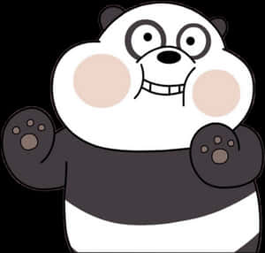 We Bare Bears Pan Pan, HD Png Download PNG image with transparent background