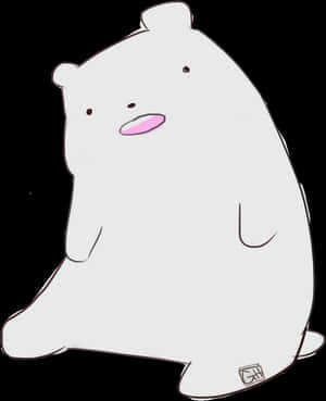 We Bare Bears , Png Download - Cartoon, Transparent Png PNG with transparent background