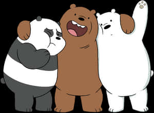 We Bare Bears - We Bare Bears Png, Transparent Png PNG image with transparent background