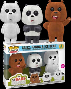 We Bare Bears - We Bare Bears Pop, HD Png Download PNG with transparent background