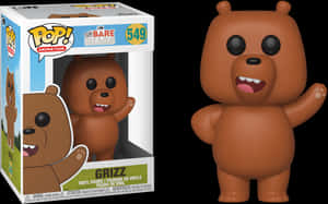 We Bears Bares Funko Pop, HD Png Download PNG with transparent background