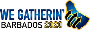 We Gathering Barbados2020 Event Logo PNG Image